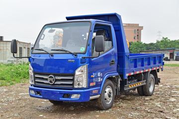 凯马 GK3金运卡 110马力 3.45米自卸车(KMC3041GC28D5)