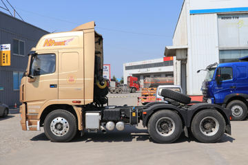 大运N9H&nbsp;牵引车外观                                                图片