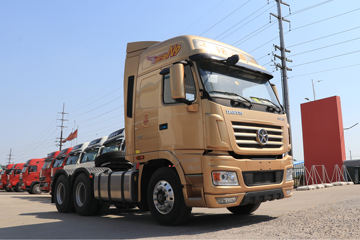 大运N9H&nbsp;牵引车外观                                                图片