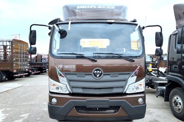 福田 瑞沃ES3 160马力 4X2 4.08米冷藏车(BJ5043XLC-AA)