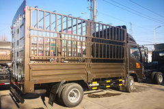 中国重汽HOWO 2019款 悍将 物流版 156马力 4.15米单排仓栅式轻卡(ZZ5047CCYG3315E143)