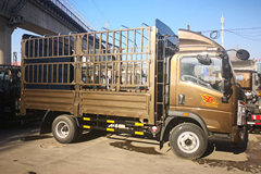 中国重汽HOWO 2019款 悍将 物流版 156马力 4.15米单排仓栅式轻卡(ZZ5047CCYG3315E143)