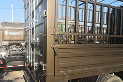 中国重汽HOWO 2019款 悍将 物流版 156马力 4.15米单排仓栅式轻卡(ZZ5047CCYG3315E143)