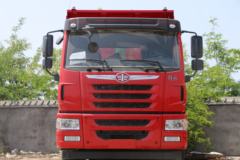 青岛解放 悍V重卡 290马力 8X4 6.2米自卸车(CA5310ZLJP1K2L2T4E5A80)