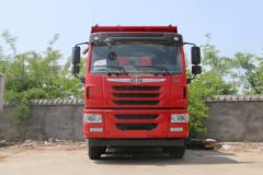 青岛解放 悍V重卡 290马力 8X4 6.2米自卸车(CA5310ZLJP1K2L2T4E5A80)