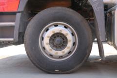 青岛解放 悍V重卡 290马力 8X4 6.2米自卸车(CA5310ZLJP1K2L2T4E5A80)