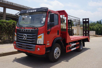 大运 G6 160马力 4X2 平板运输车(DYQ5041TPBD5AB)