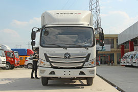 福田欧马可底盘&nbsp;垃圾运输车外观图片