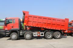 中国重汽 汕德卡SITRAK G7H重卡 440马力 8X4 6.5米自卸车(国五)(ZZ3316N306ME1)