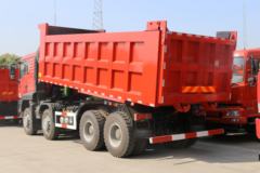 中国重汽 汕德卡SITRAK G7H重卡 440马力 8X4 6.5米自卸车(国五)(ZZ3316N306ME1)