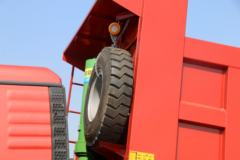 中国重汽 汕德卡SITRAK G7H重卡 440马力 8X4 6.5米自卸车(国五)(ZZ3316N306ME1)