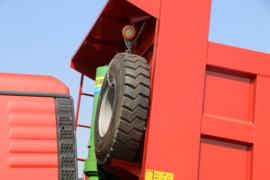 SITRAK G7H&nbsp;自卸车上装                                                图片