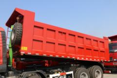中国重汽 汕德卡SITRAK G7H重卡 440马力 8X4 6.5米自卸车(国五)(ZZ3316N306ME1)