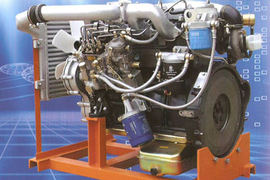 NC485BZL轻卡系列&nbsp;发动机外观                                                图片