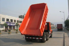 陕汽通力 280马力 6X4 非公路自卸车(4.2米)