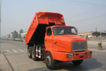 陕汽通力 280马力 6X4 非公路自卸车(4.2米)