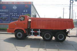 陕汽通力 通力牌&nbsp;非公路矿用自卸车外观                                                图片
