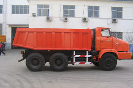 陕汽通力 通力牌&nbsp;非公路矿用自卸车外观                                                图片