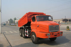 陕汽通力 270马力 6X4 非公路自卸车(4.8米)