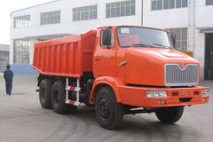 陕汽通力 270马力 6X4 非公路自卸车(4.8米)