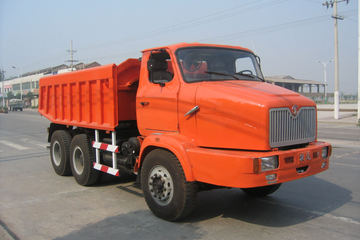 陕汽通力 270马力 6X4 非公路自卸车(4.8米)