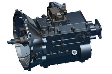 綦齿QJ605直接挡 5挡 手动挡变速箱