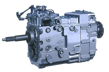 綦齿S8-135直接挡1 8挡 手动挡变速箱
