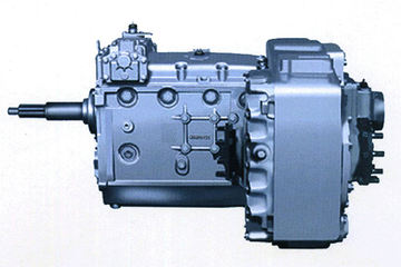 綦齿QJ1319F直接挡型 9挡 手动挡变速箱