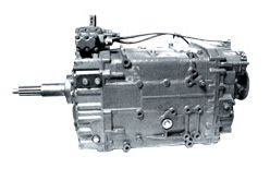 綦齿QJ16S2200直接挡型 16挡 手动挡变速箱