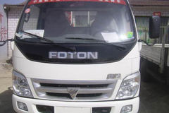 福田 奥铃TX 95马力 3.8米单排栏板轻卡