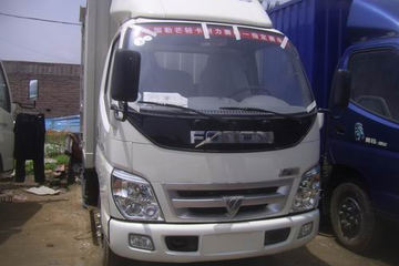 福田 奥铃TX 70马力 3.6米单排厢式轻卡