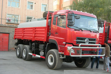 东风商用车 天锦重卡 375马力 6X6 5.8米栏板载货车(EQ2250AX)