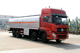 东风商用车底盘&nbsp;液体运输车外观图片