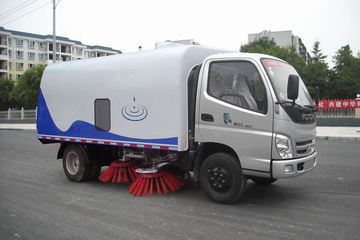 福田 奥铃 120马力 4X2 扫路车(大力牌)(DLQ5060TSLB3)