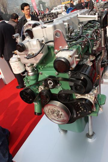 ����CA6DL2-35E3 350���� 8.6L ���� ���ͷ�����ͼƬ