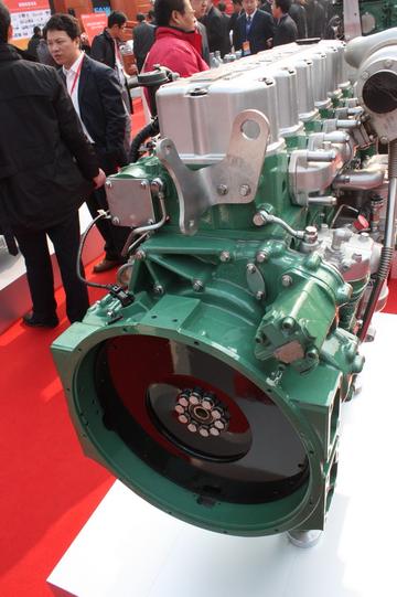 ����CA6DL2-35E3 350���� 8.6L ���� ���ͷ�����ͼƬ