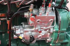 锡柴CA6DM2-42E3 420马力 11L 国三 柴油发动机