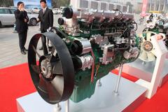 锡柴CA6DN1-46E3 460马力 12.5L 国三 柴油发动机