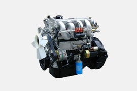 多点电喷天然气发动机&nbsp;发动机外观                                                图片