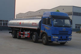 一汽解放底盘&nbsp;液体运输车外观图片