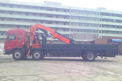 江淮 格尔发K3 290马力 8X4 随吊车(HFC5314JSQK1R1LT)