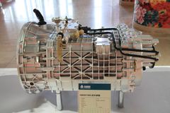 中国重汽HW19710T 10挡 手动变速箱