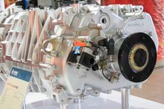 中国重汽HW19710T 10挡 手动变速箱