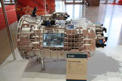 中国重汽HW19710T 10挡 手动变速箱