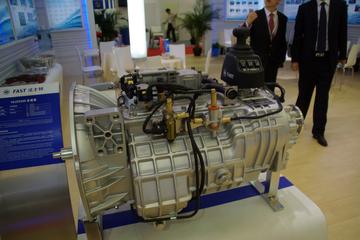 法士特12JZSD180 12挡 AMT自动挡变速箱