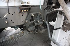 中国重汽 HOWO 375马力 8X4 混凝土搅拌车(亚特重工牌)(TZ5317GJBZN6)