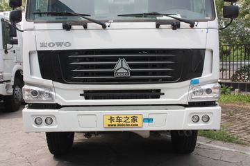 重汽豪沃(HOWO)底盘&nbsp;混凝土搅拌车外观                                                图片