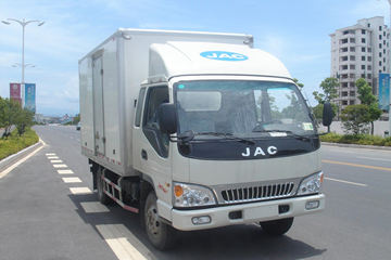 江淮 康铃 100马力 4.2米单排厢式轻卡