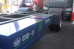 一汽解放 J6L中卡 140马力 4X2 4.5米混合动力商用车底盘(CA1123P9N1)
