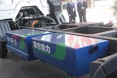 一汽解放 J6L中卡 140马力 4X2 4.5米混合动力商用车底盘(CA1123P9N1)